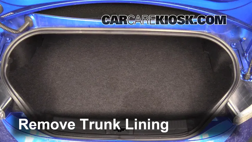 2013 Subaru BRZ Limited 2.0L 4 Cyl. Tires & Wheels Change a Flat Tire